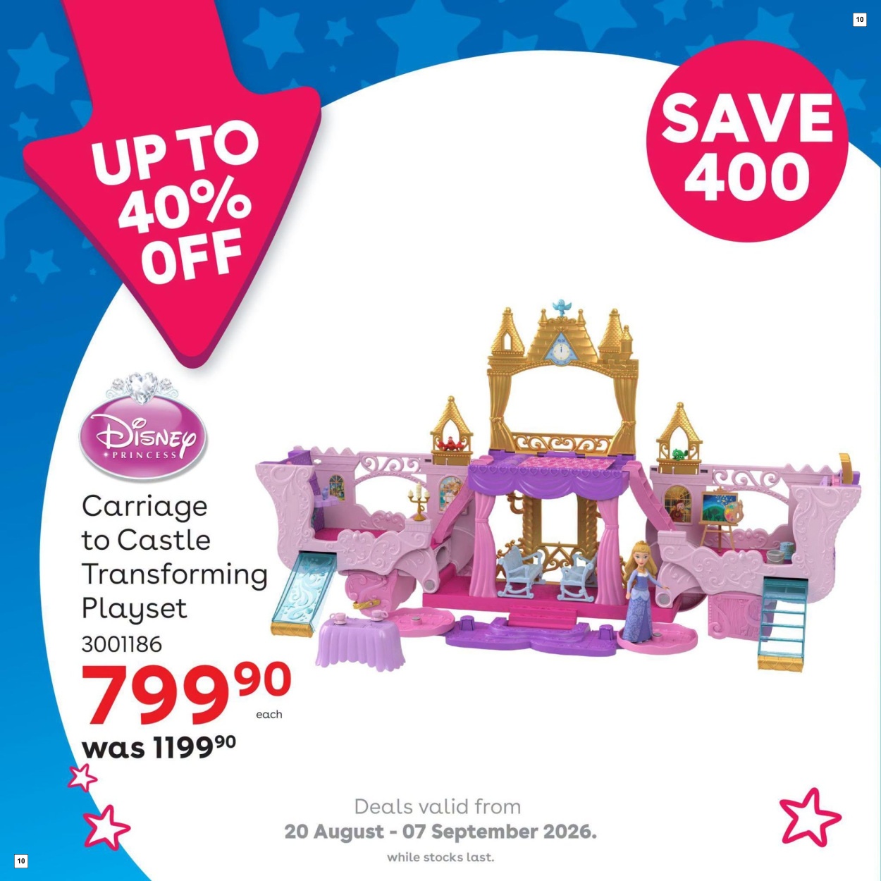 Toys R Us Specials 20 Aug - 07 Sept - Page 10