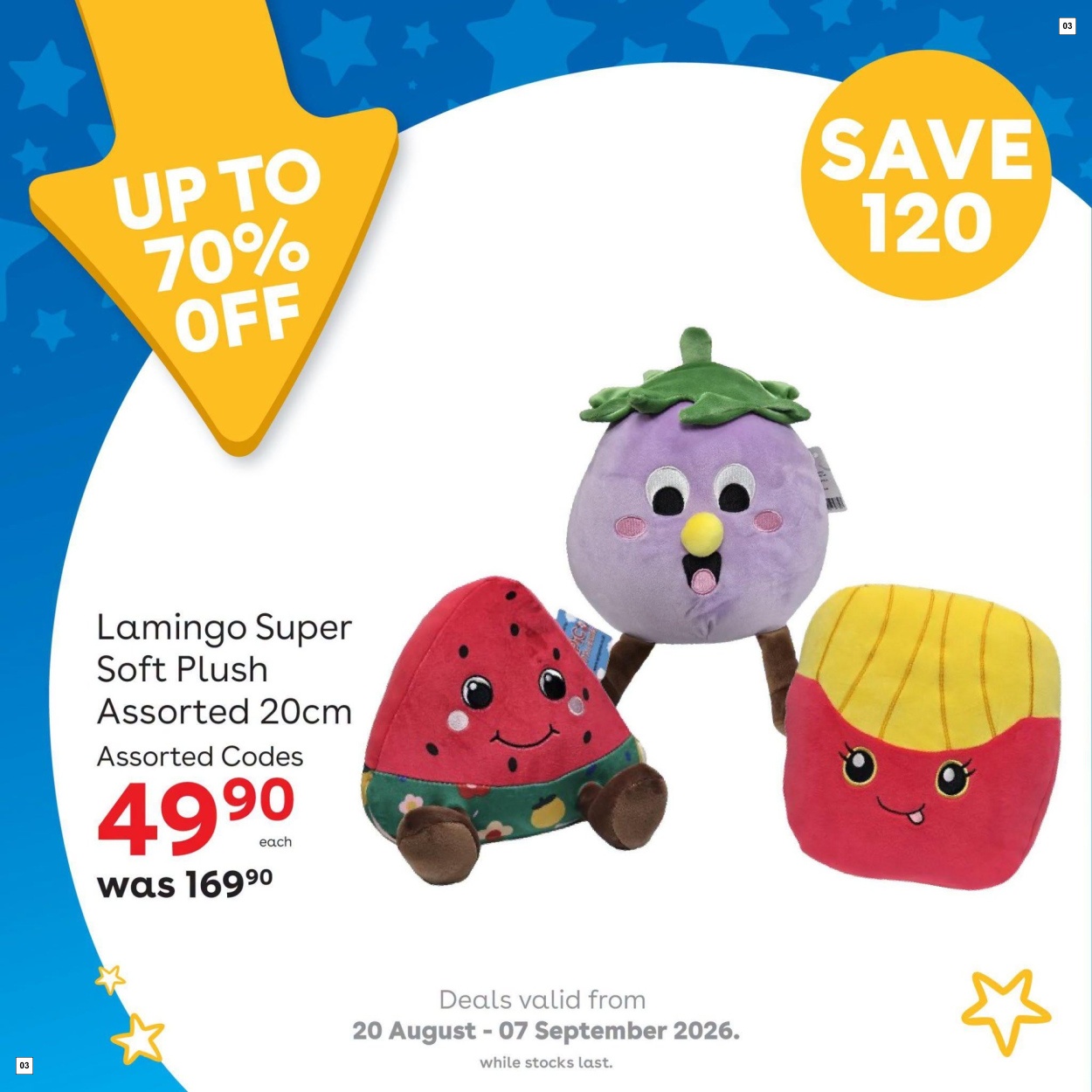 Toys R Us Specials 20 Aug - 07 Sept - Page 3