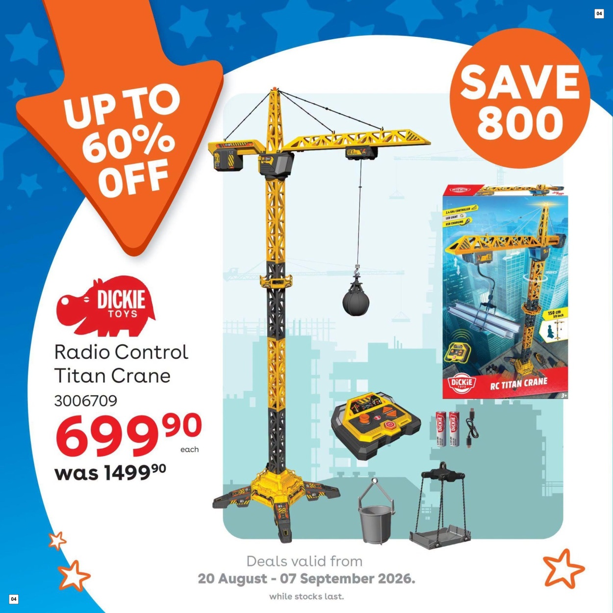 Toys R Us Specials 20 Aug - 07 Sept - Page 4