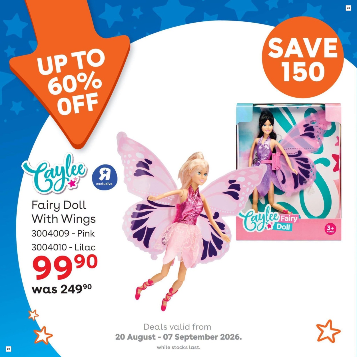 Toys R Us Specials 20 Aug - 07 Sept - Page 5