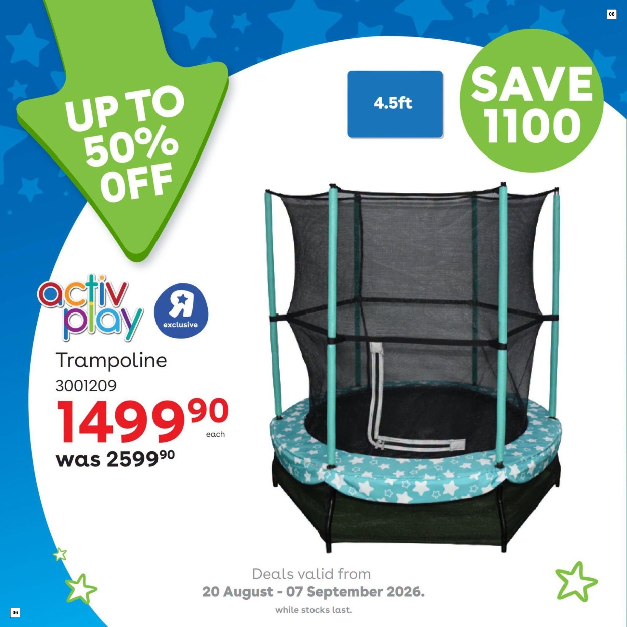 Toys R Us Specials 20 Aug - 07 Sept - Page 6