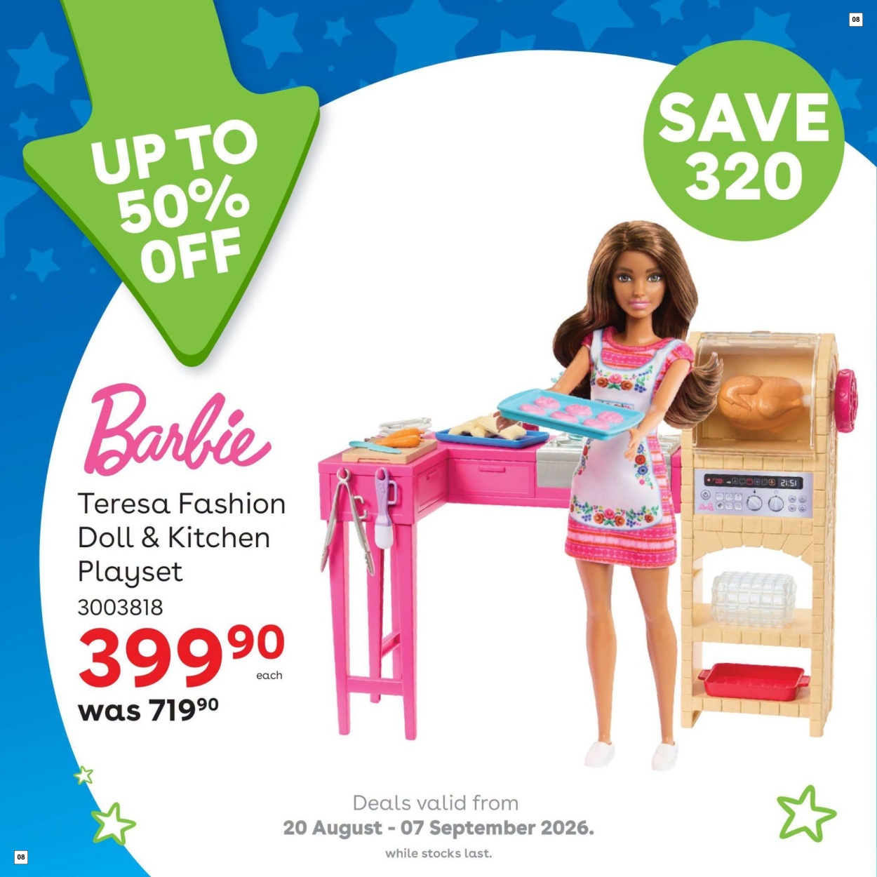 Toys R Us Specials 20 Aug - 07 Sept - Page 8