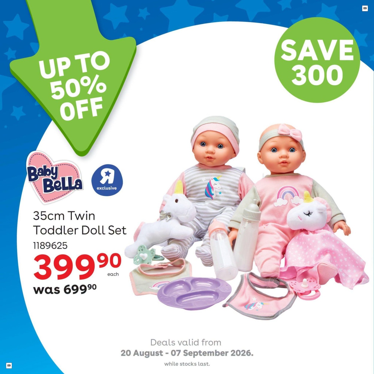 Toys R Us Specials 20 Aug - 07 Sept - Page 9