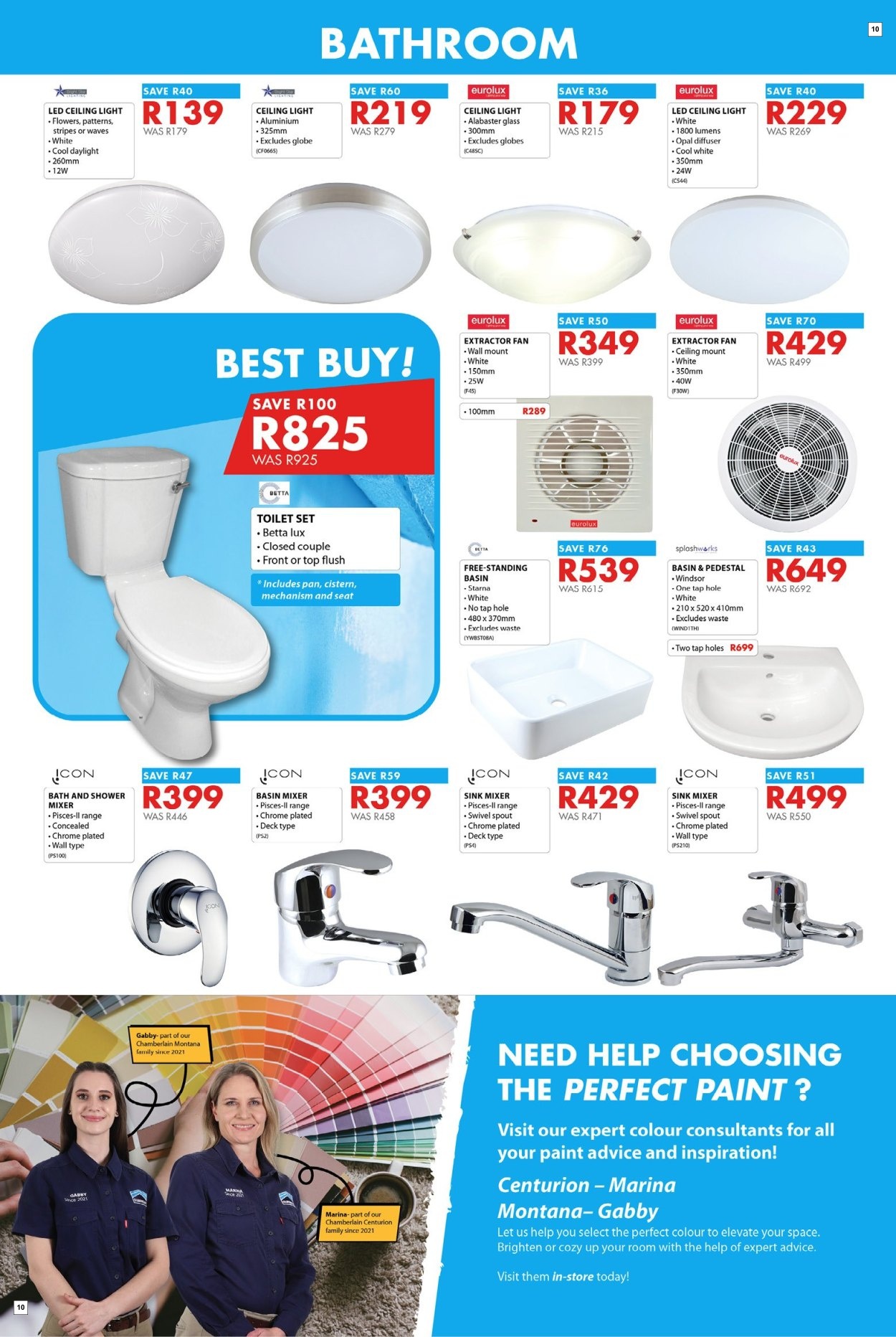 Chamberlain Specials 24 Oct - 10 Nov - Page 10