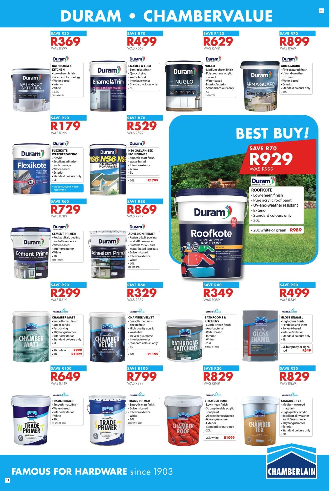 Chamberlain Specials 24 Oct - 10 Nov - Page 11