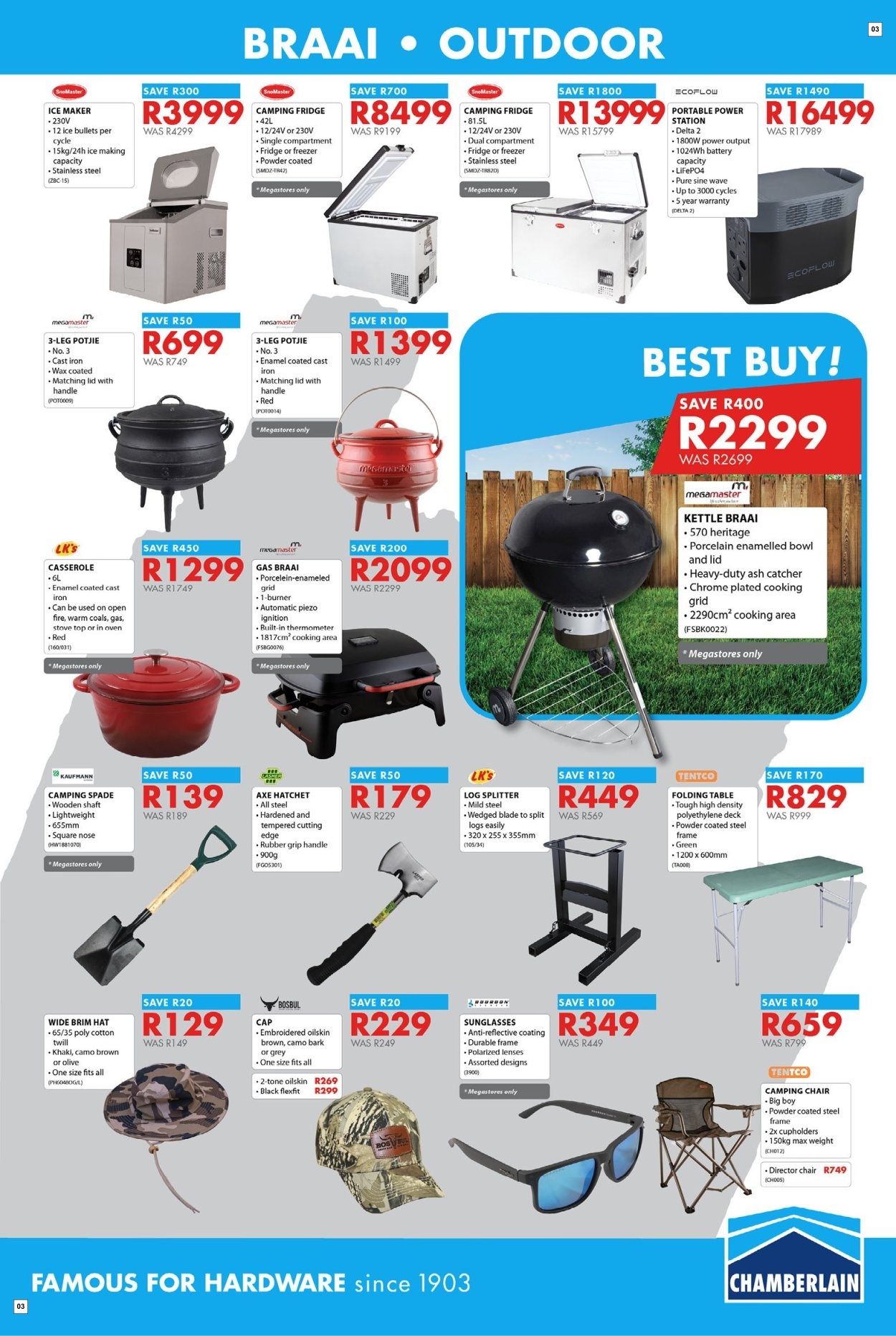 Chamberlain Specials 24 Oct - 10 Nov - Page 3