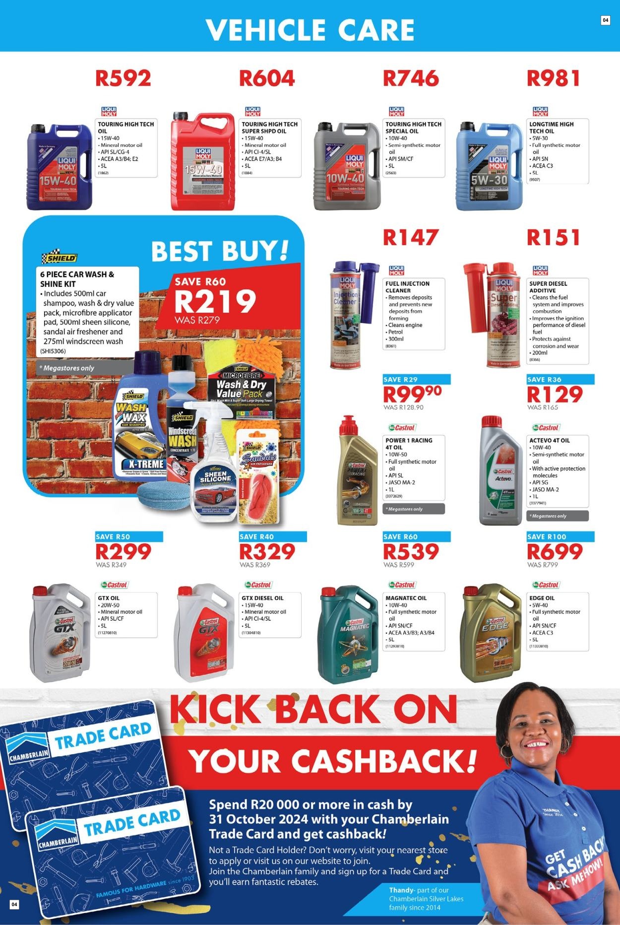Chamberlain Specials 24 Oct - 10 Nov - Page 4