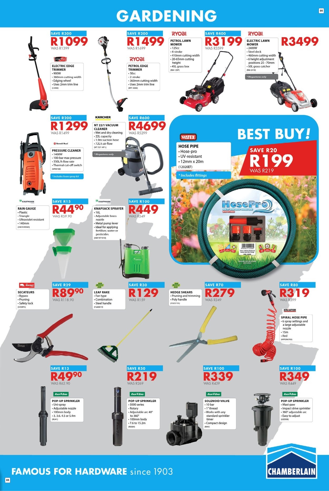Chamberlain Specials 24 Oct - 10 Nov - Page 5