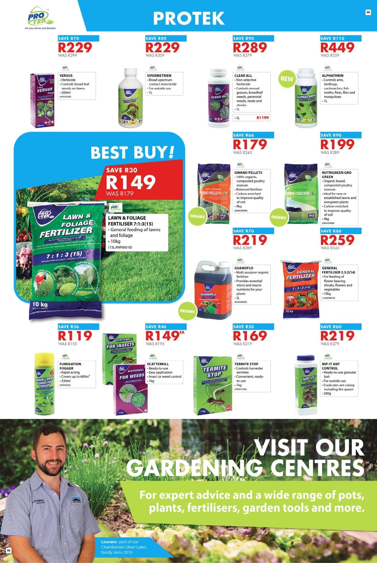 Chamberlain Specials 24 Oct - 10 Nov - Page 6