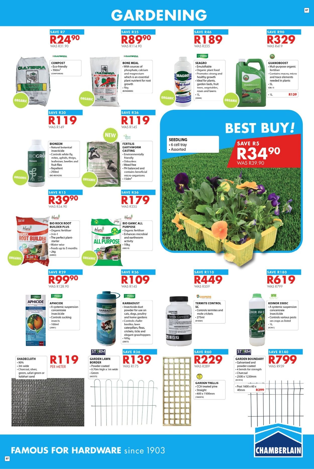 Chamberlain Specials 24 Oct - 10 Nov - Page 7