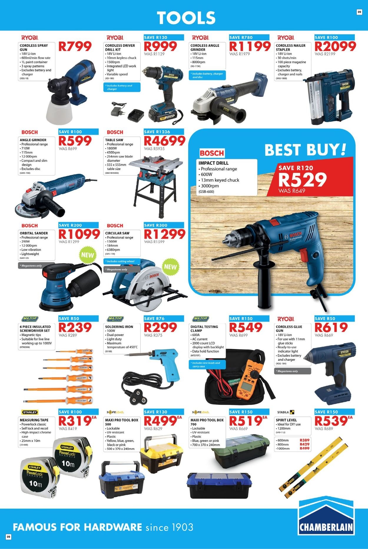 Chamberlain Specials 24 Oct - 10 Nov - Page 9
