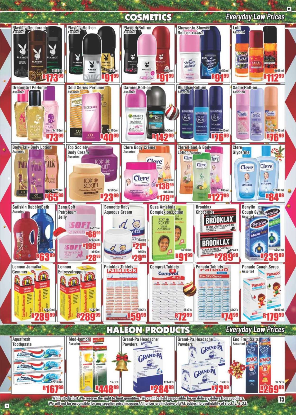 Devland Specials 18 Nov - 31 Dec - Page 15