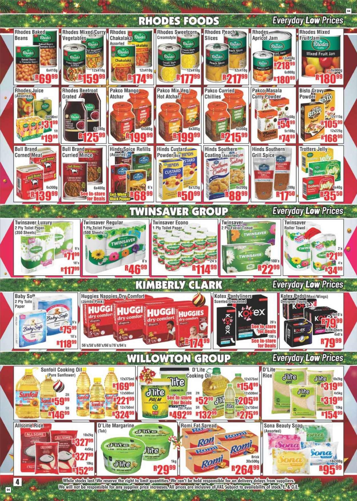 Devland Specials 18 Nov - 31 Dec - Page 4