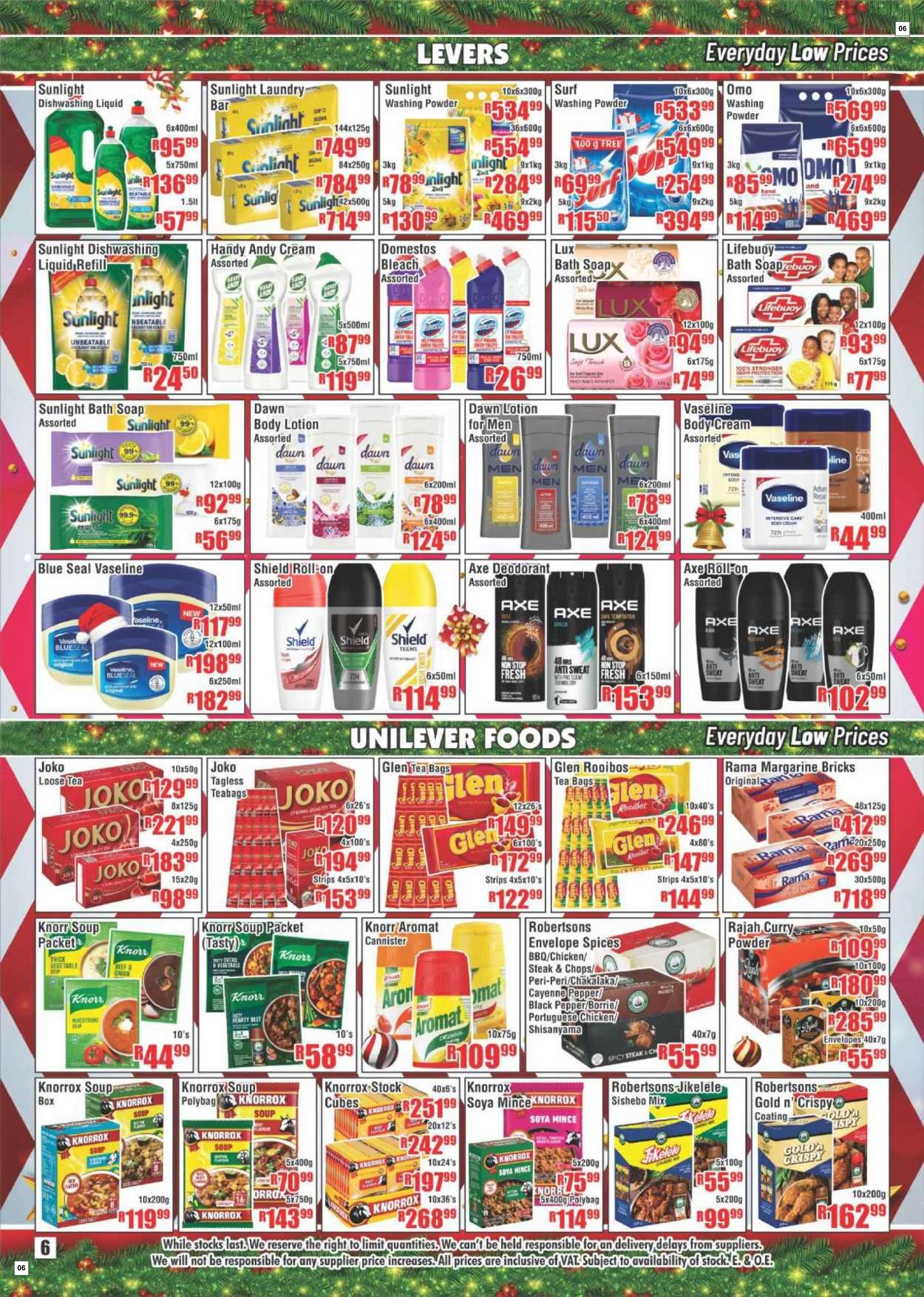 Devland Specials 18 Nov - 31 Dec - Page 6