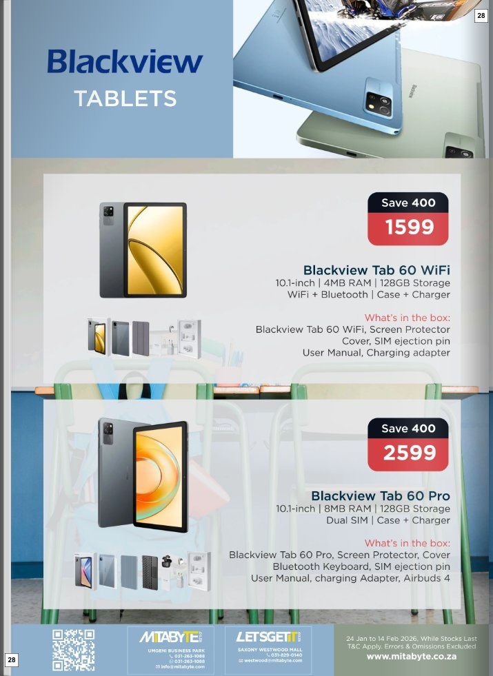 Mitabyte Specials 24 Jan - 14 Feb - Page 28