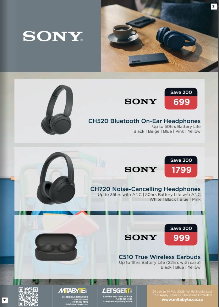 Mitabyte Specials 24 Jan - 14 Feb - Page 31