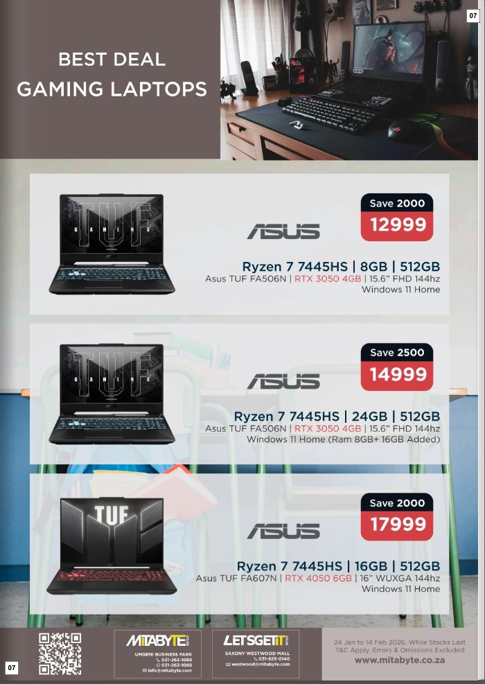 Mitabyte Specials 24 Jan - 14 Feb - Page 7
