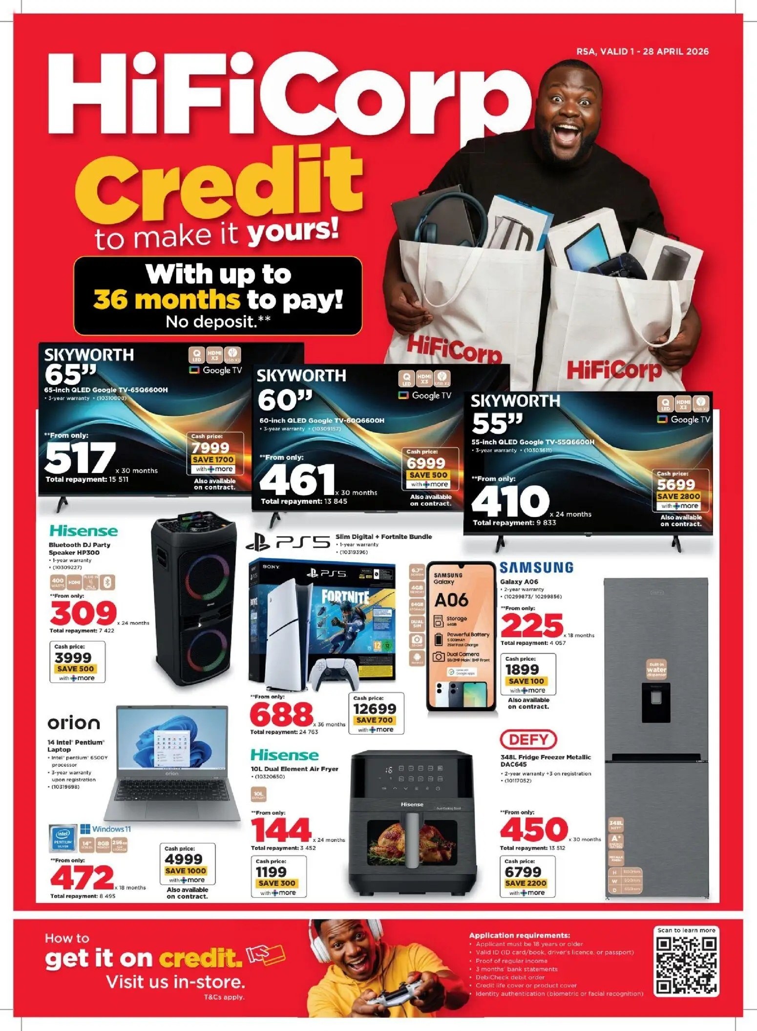 HiFi Corp Specials 01 Apr - 28 Apr