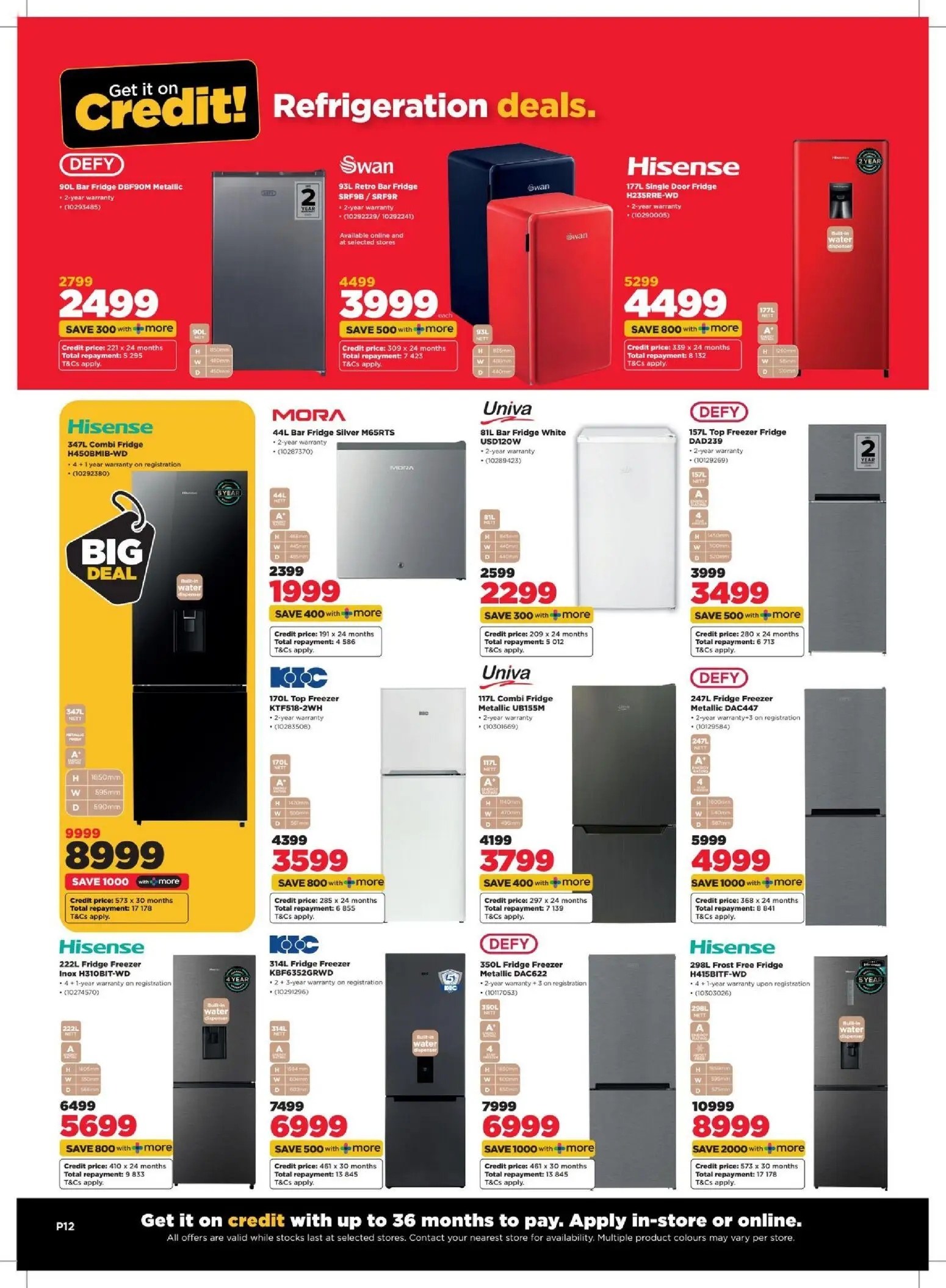 HiFi Corp Specials 01 Apr - 28 Apr - Page 12