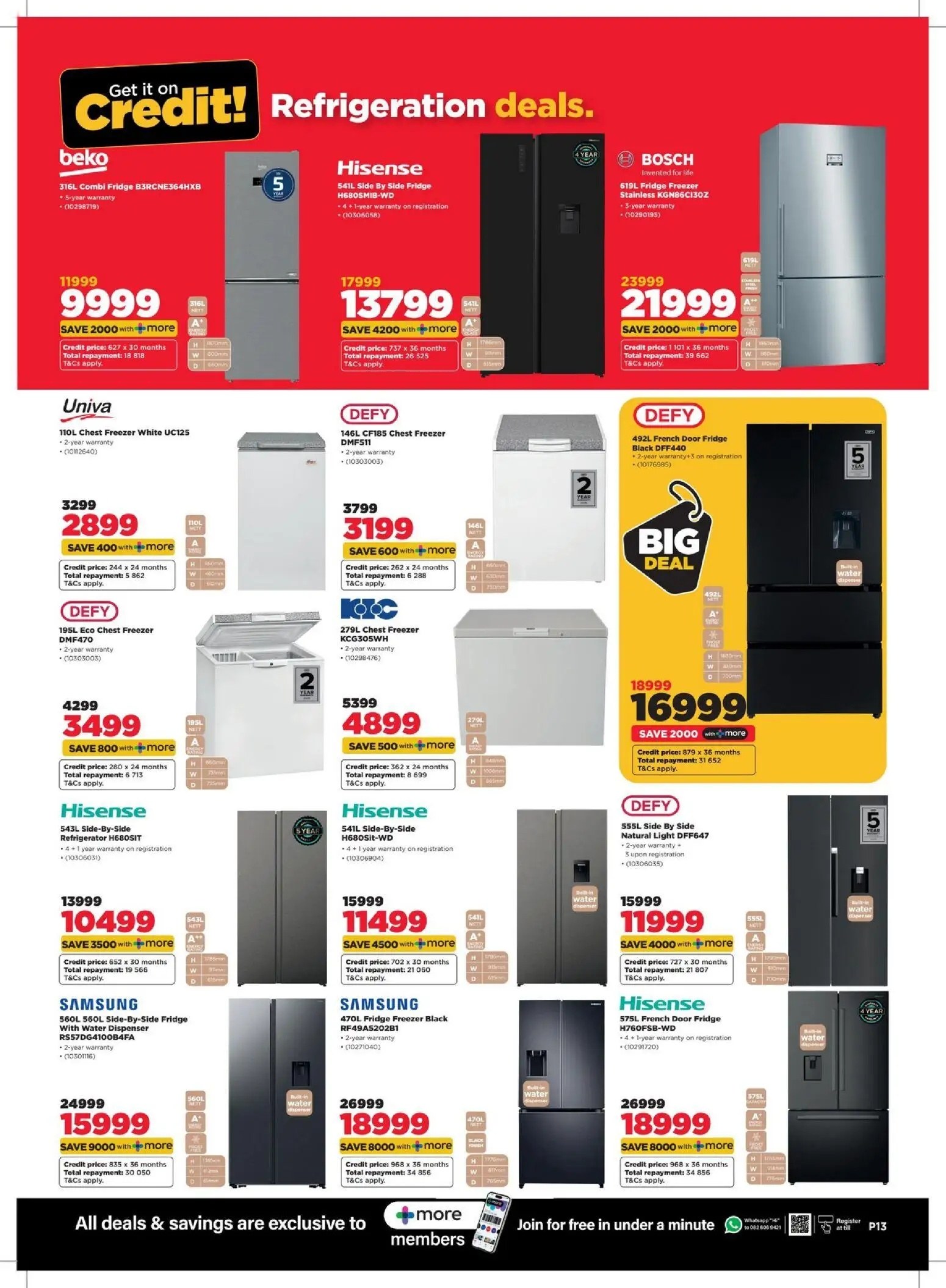 HiFi Corp Specials 01 Apr - 28 Apr - Page 13
