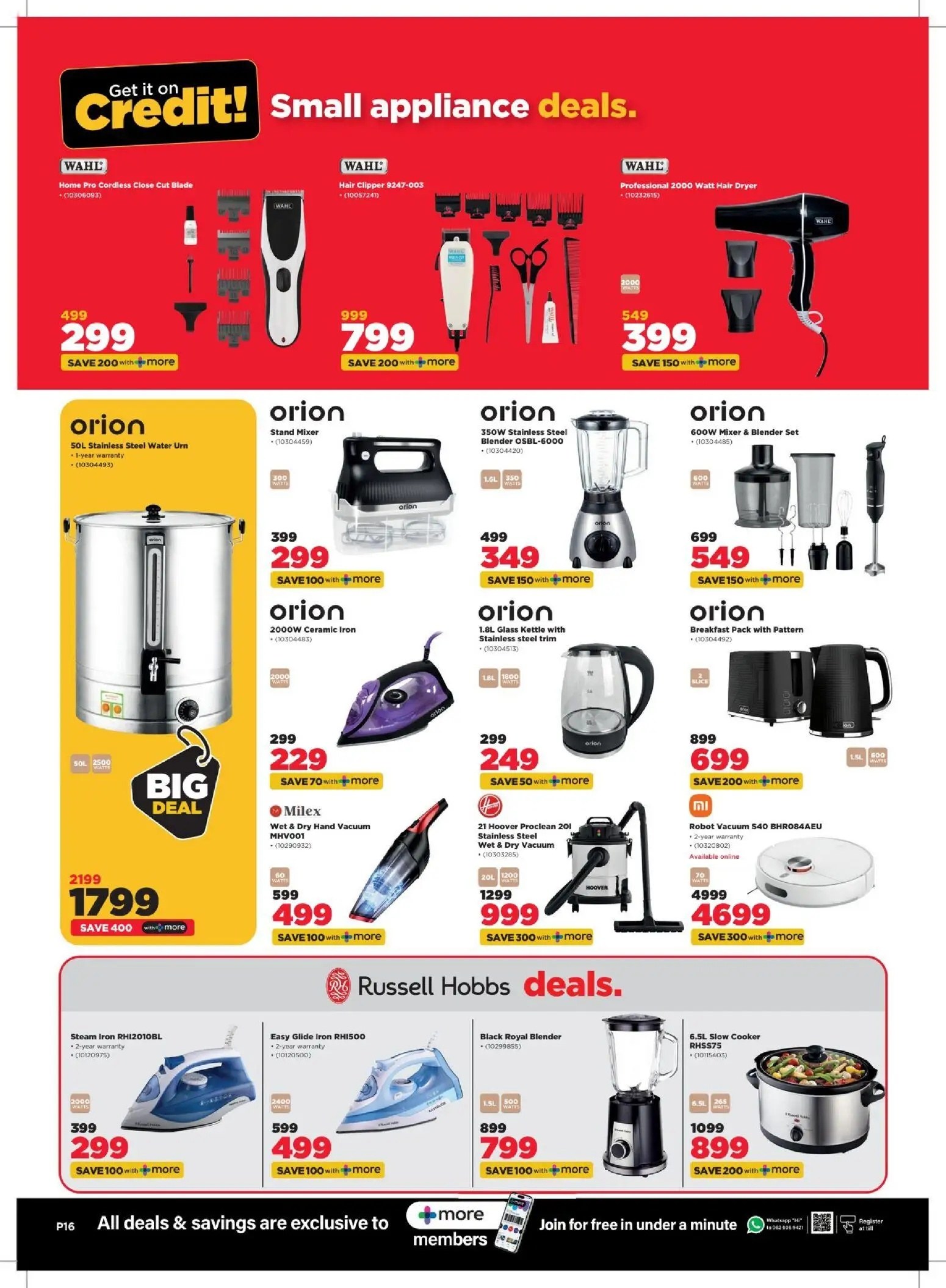 HiFi Corp Specials 01 Apr - 28 Apr - Page 16