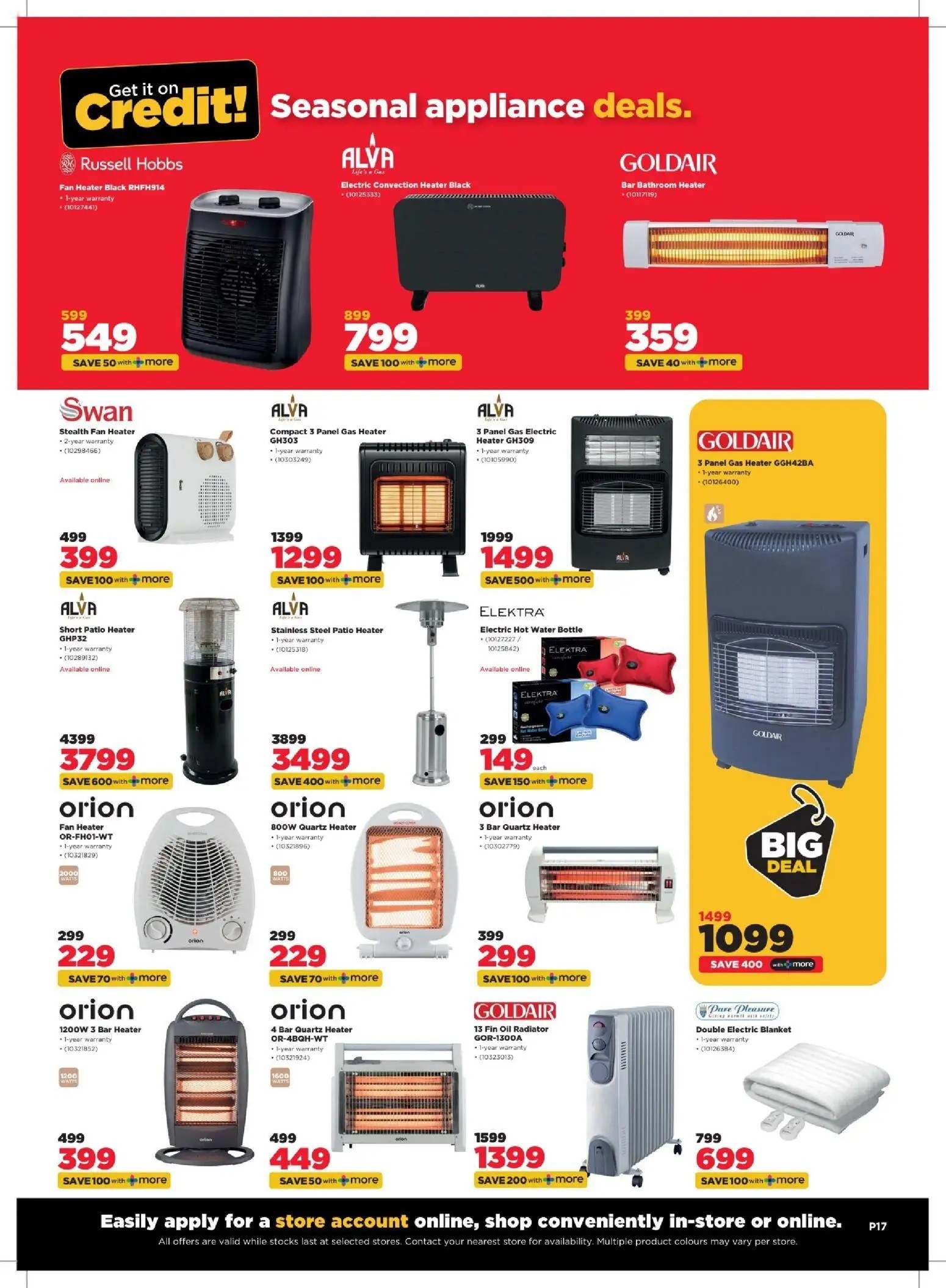 HiFi Corp Specials 01 Apr - 28 Apr - Page 17