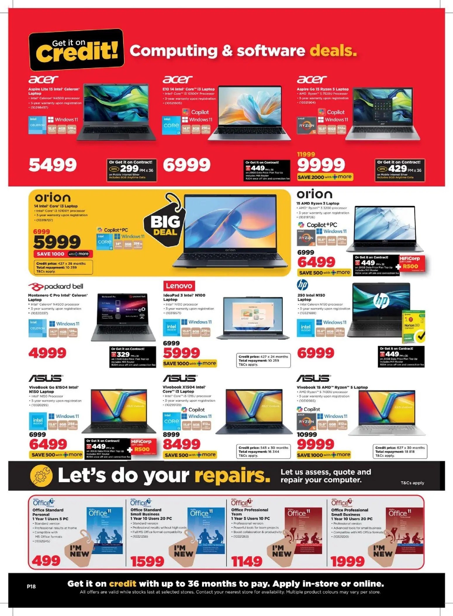 HiFi Corp Specials 01 Apr - 28 Apr - Page 18