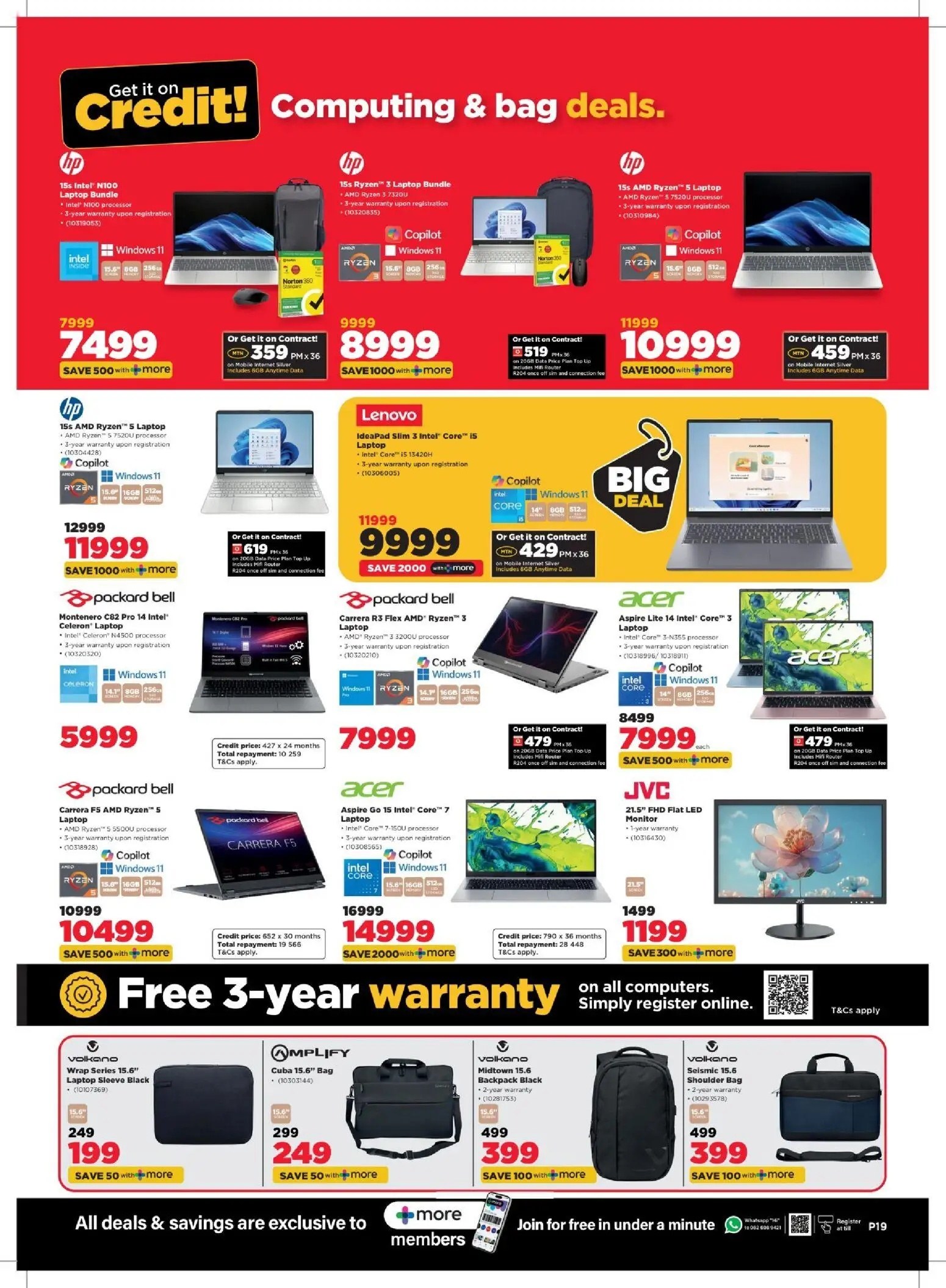 HiFi Corp Specials 01 Apr - 28 Apr - Page 19