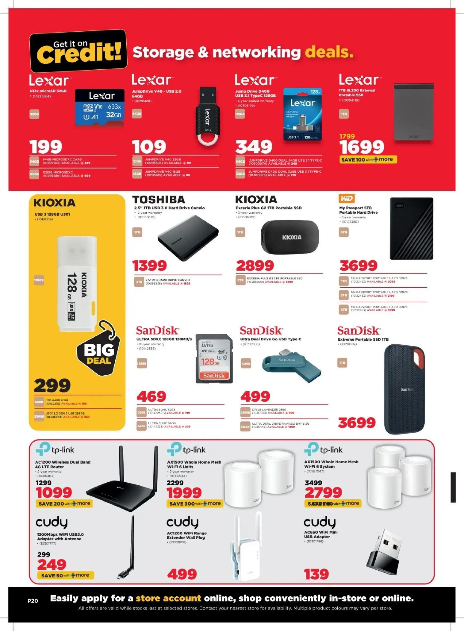 HiFi Corp Specials 01 Apr - 28 Apr - Page 20