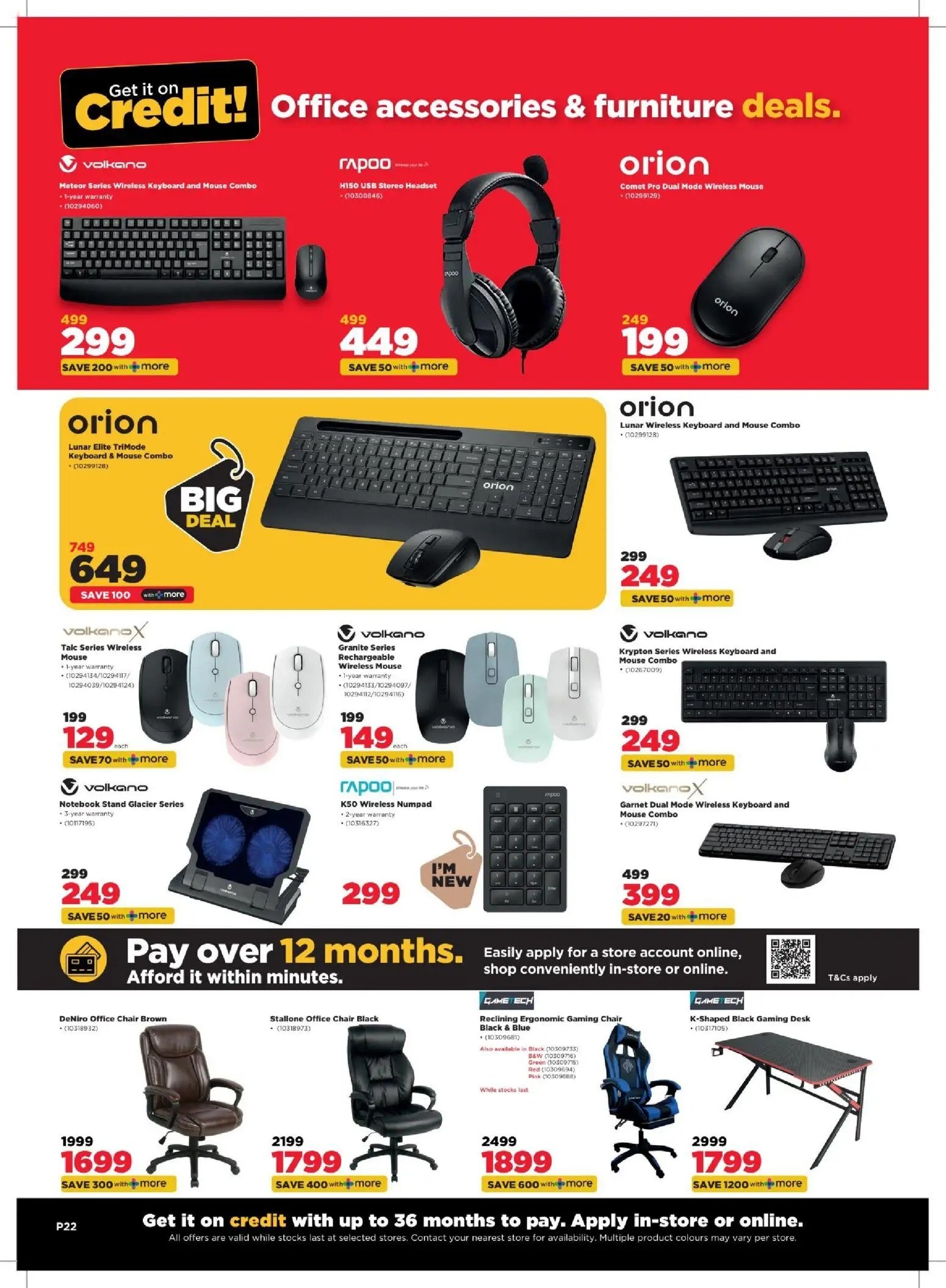 HiFi Corp Specials 01 Apr - 28 Apr - Page 22