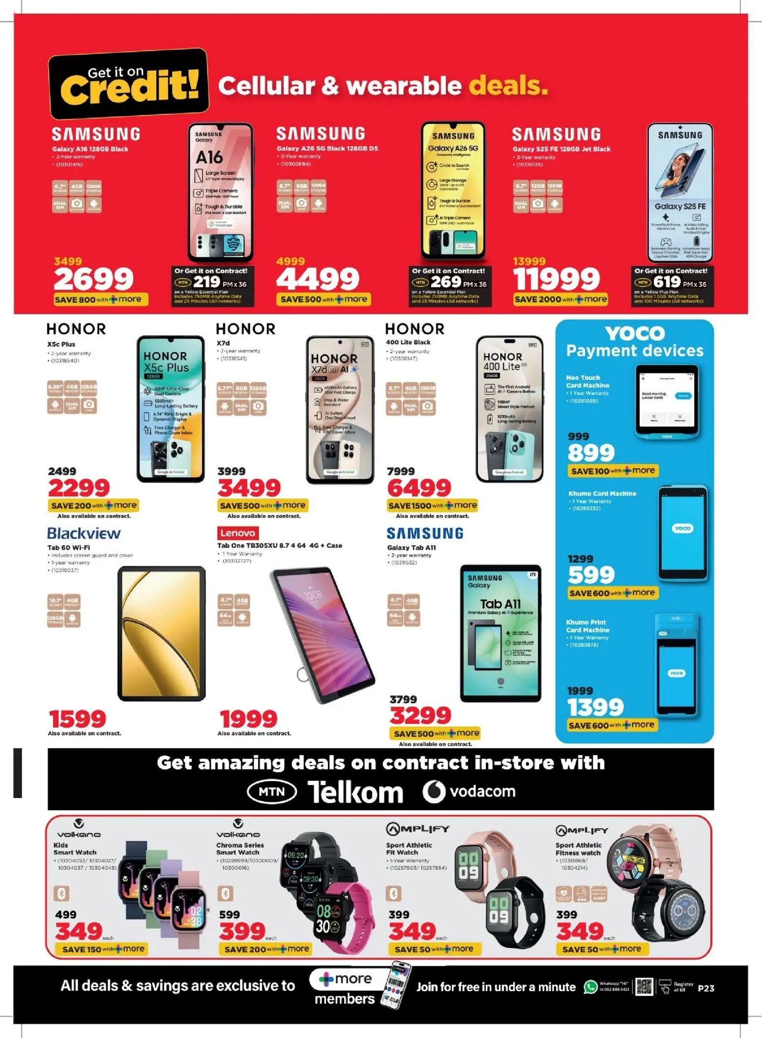 HiFi Corp Specials 01 Apr - 28 Apr - Page 23