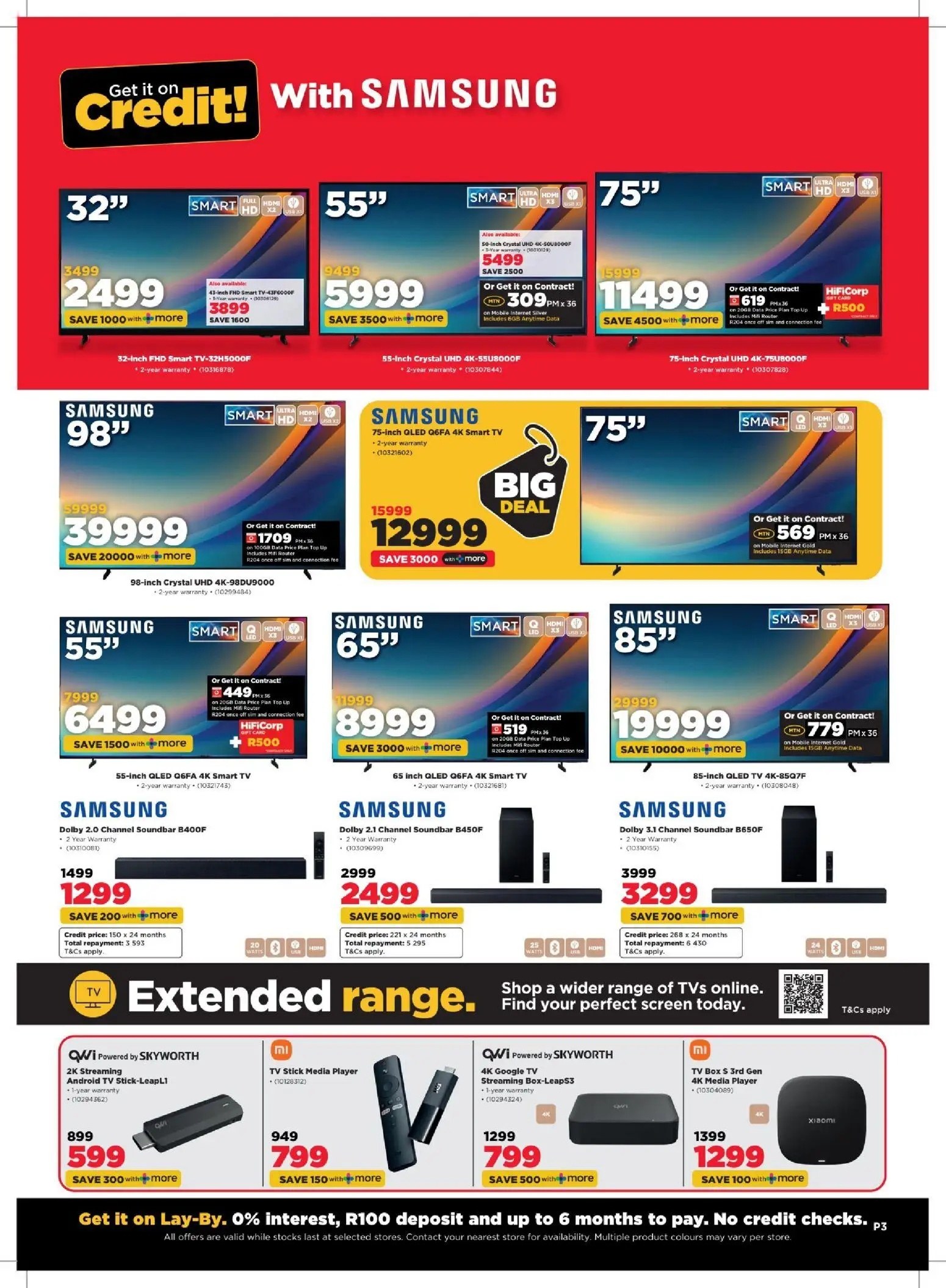 HiFi Corp Specials 01 Apr - 28 Apr - Page 3