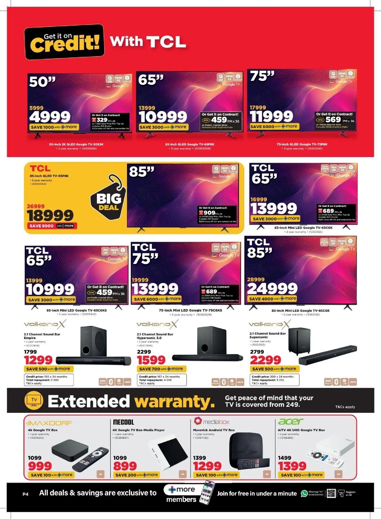 HiFi Corp Specials 01 Apr - 28 Apr - Page 4