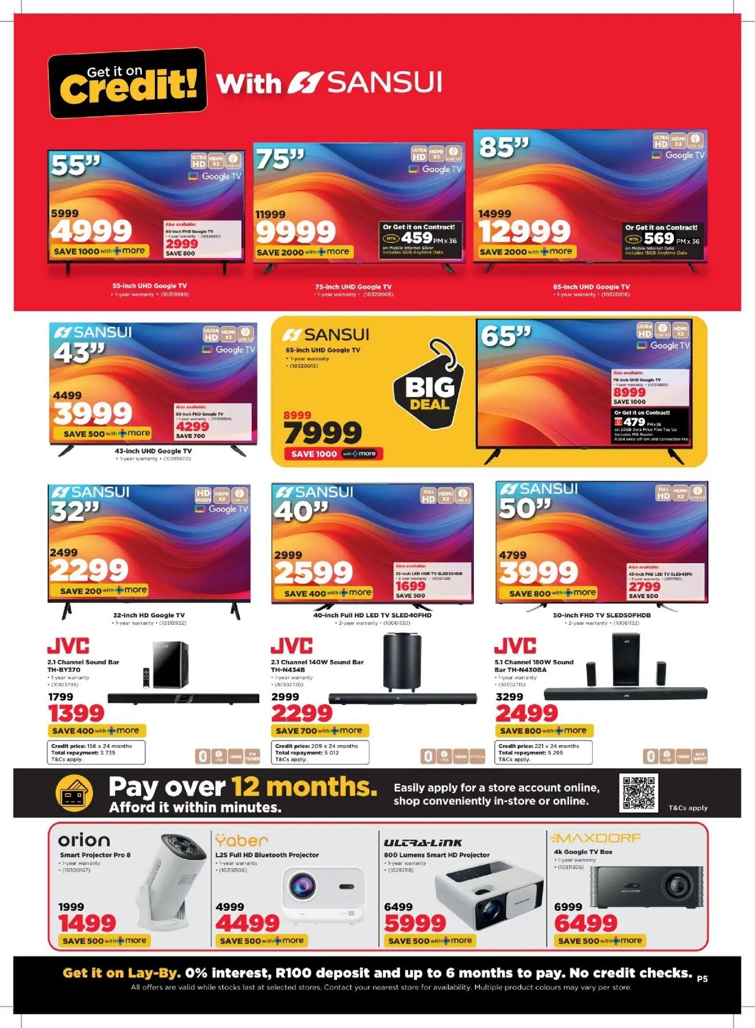 HiFi Corp Specials 01 Apr - 28 Apr - Page 5