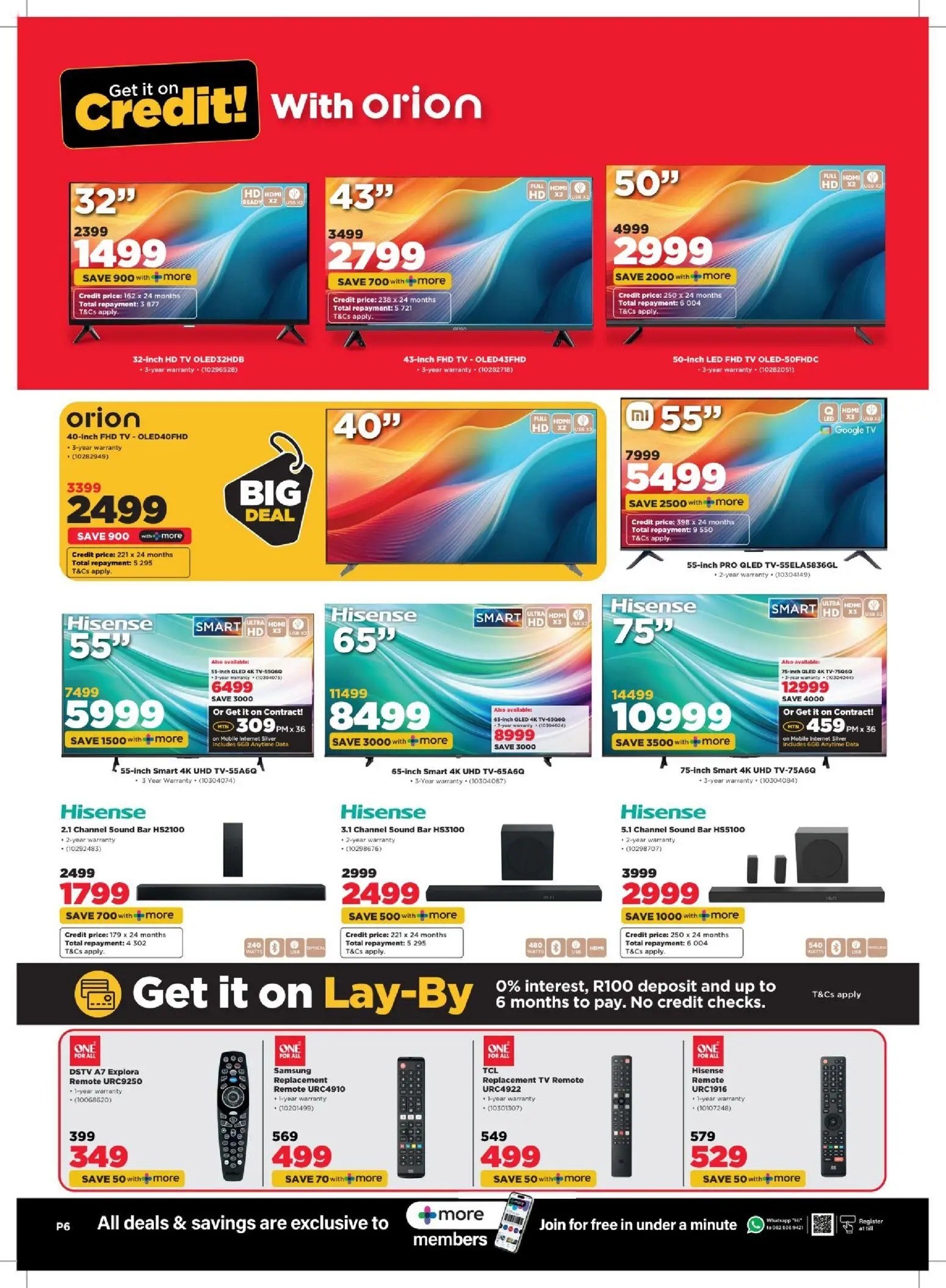 HiFi Corp Specials 01 Apr - 28 Apr - Page 6