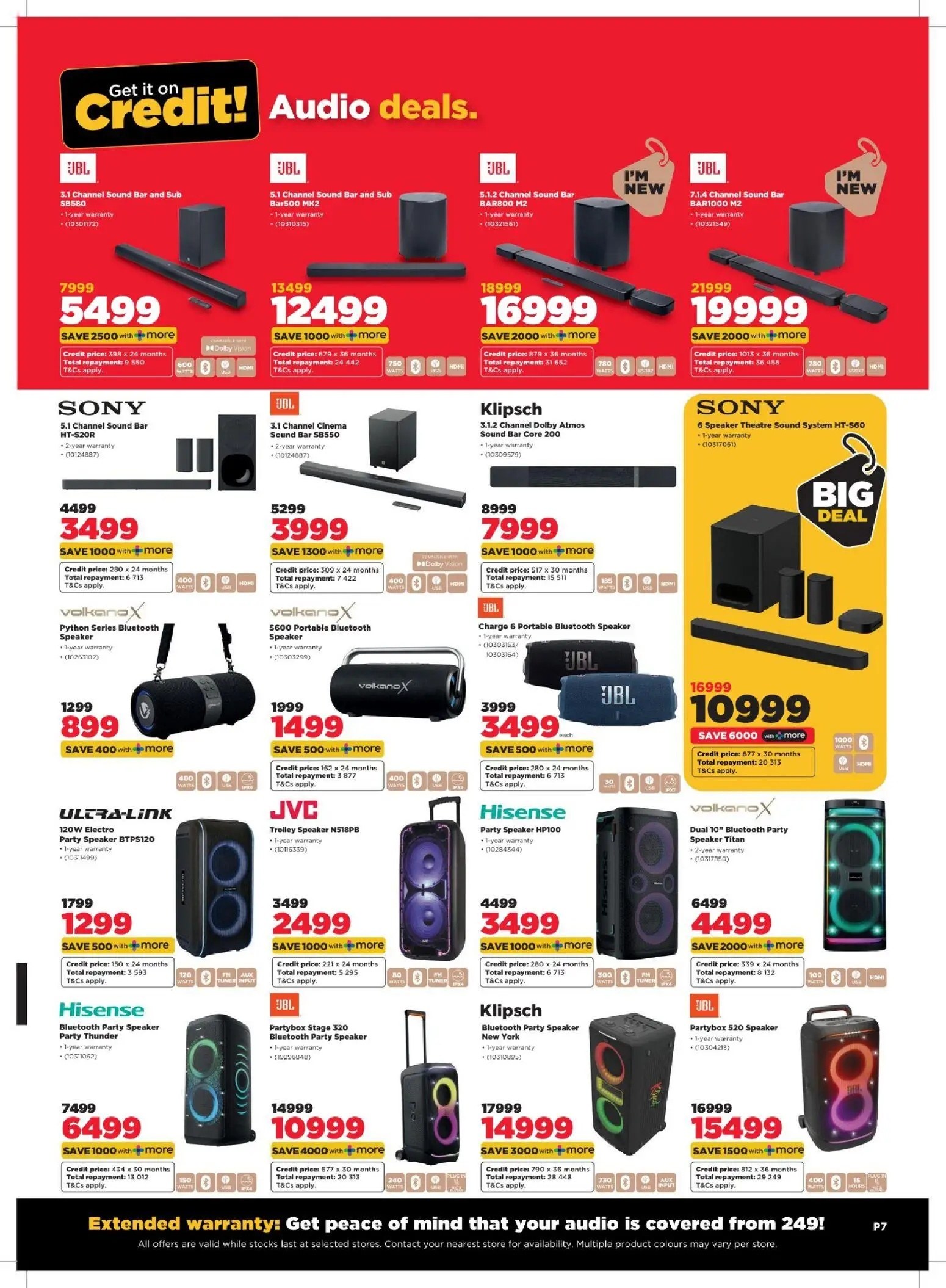 HiFi Corp Specials 01 Apr - 28 Apr - Page 7