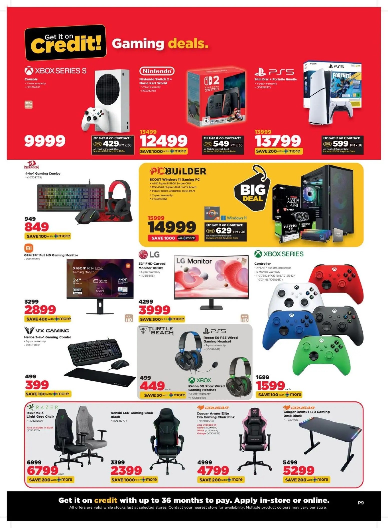HiFi Corp Specials 01 Apr - 28 Apr - Page 9