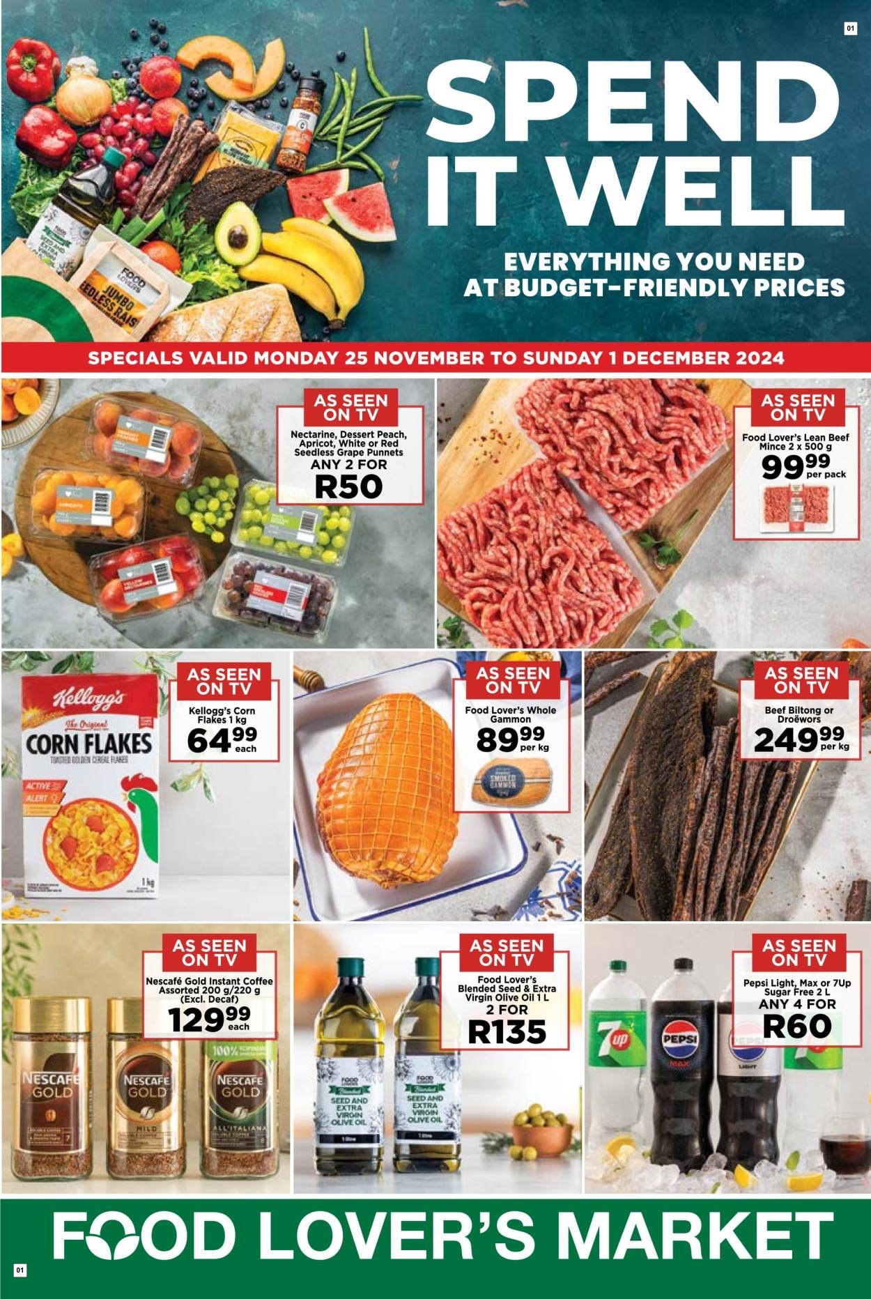 Food Lover's Market Catalogue