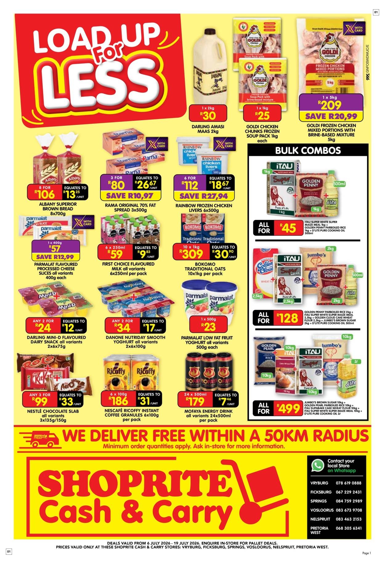 Shoprite Low Price Lowduuuma Gauteng