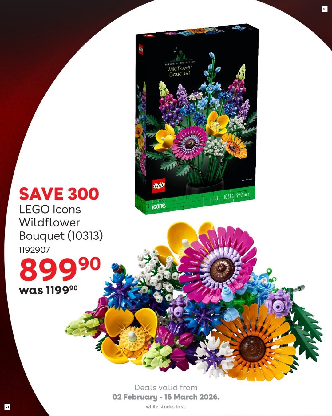 Toys R Us Specials 02 Feb - 15 Mar - Page 3