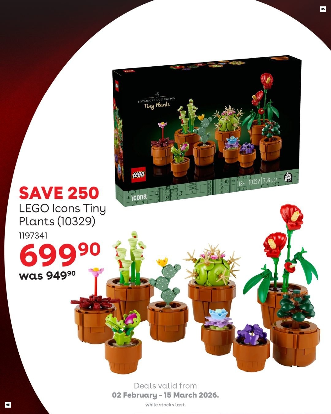 Toys R Us Specials 02 Feb - 15 Mar - Page 5