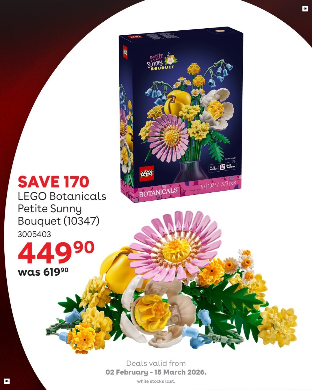 Toys R Us Specials 02 Feb - 15 Mar - Page 6
