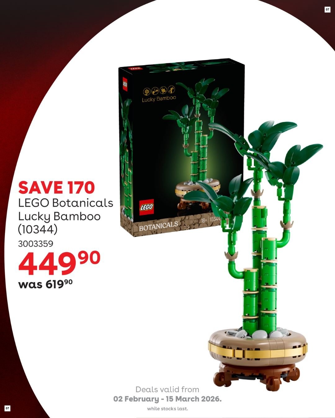 Toys R Us Specials 02 Feb - 15 Mar - Page 7