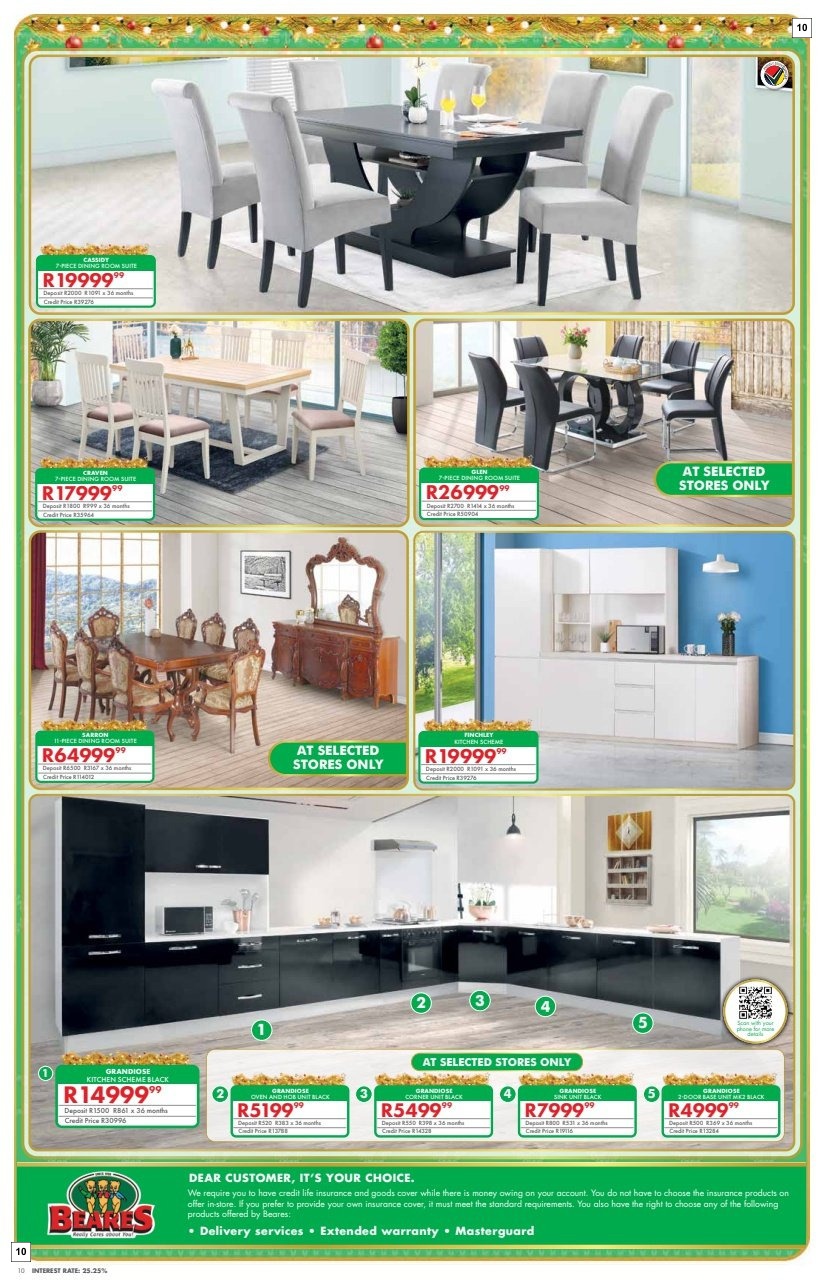 Beares Specials 09 Dec - 05 Jan - Page 10