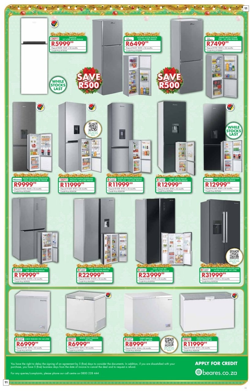Beares Specials 09 Dec - 05 Jan - Page 11