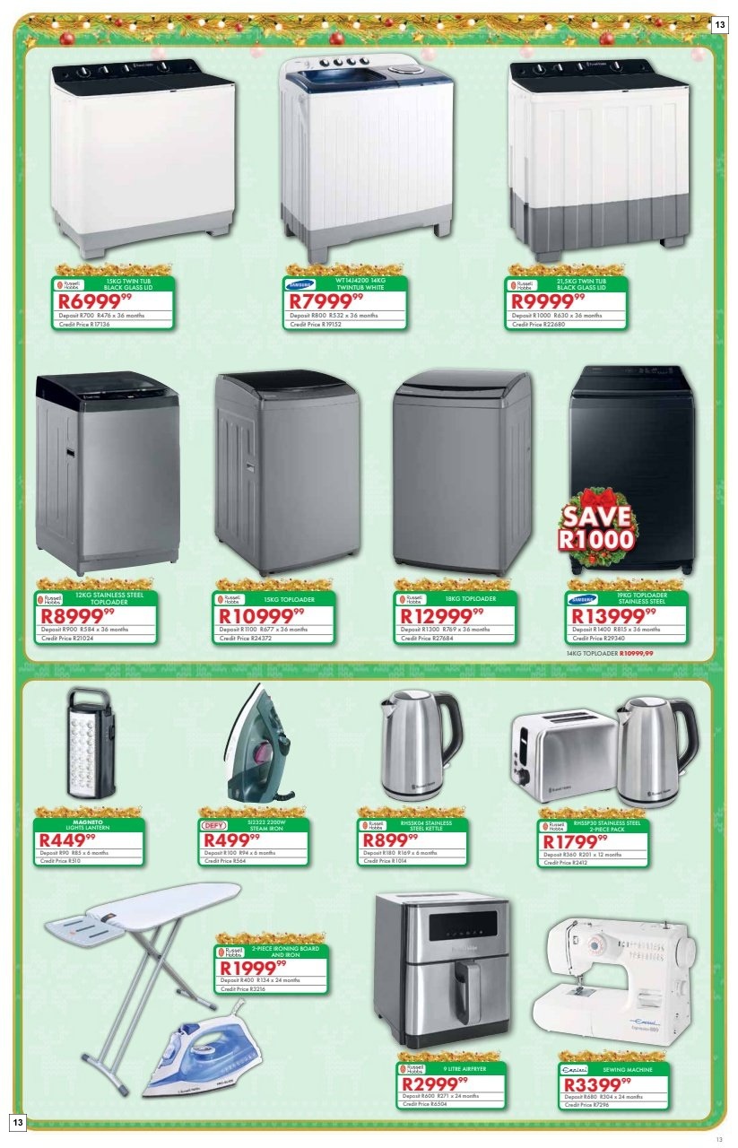 Beares Specials 09 Dec - 05 Jan - Page 13