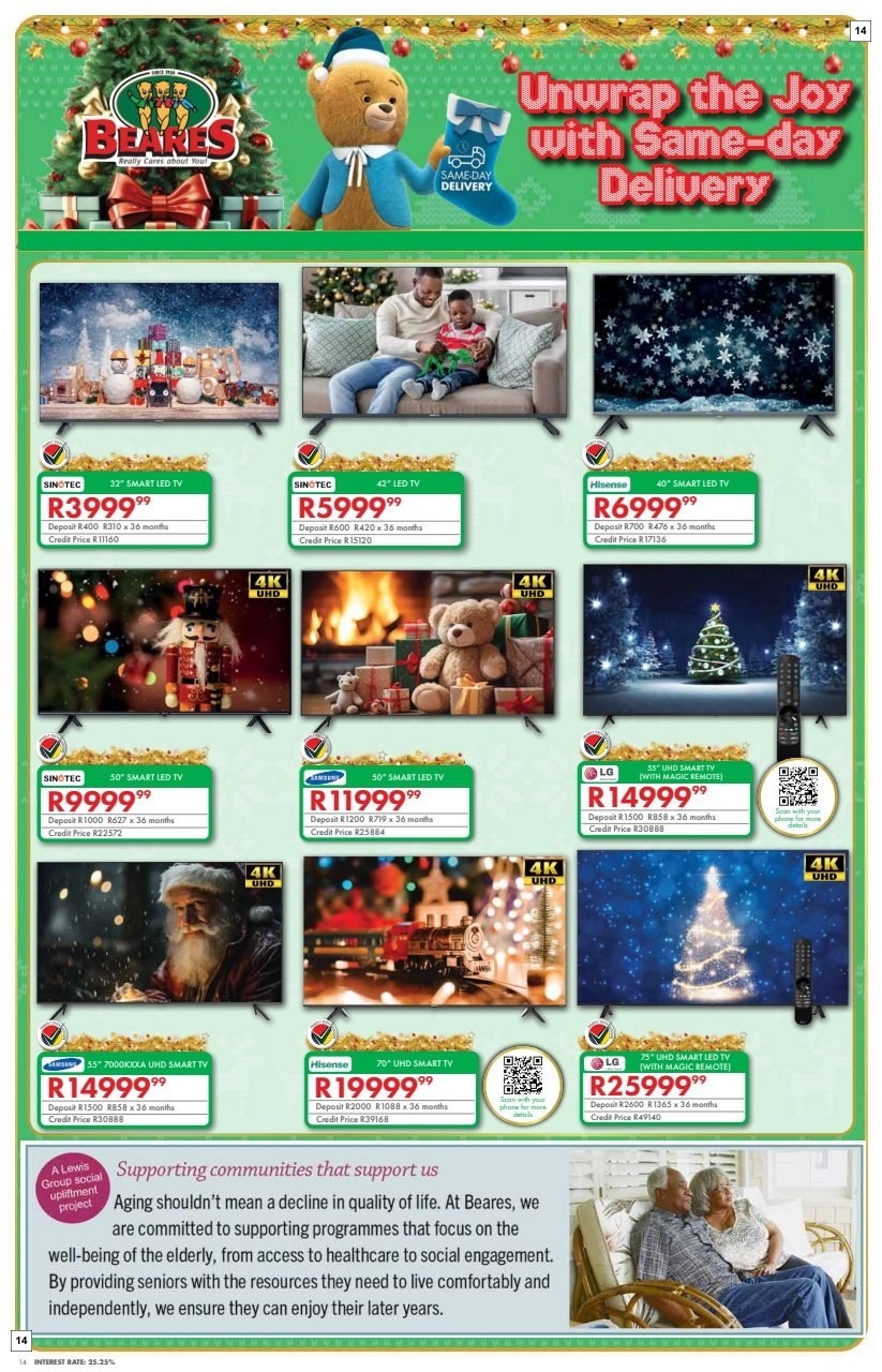 Beares Specials 09 Dec - 05 Jan - Page 14