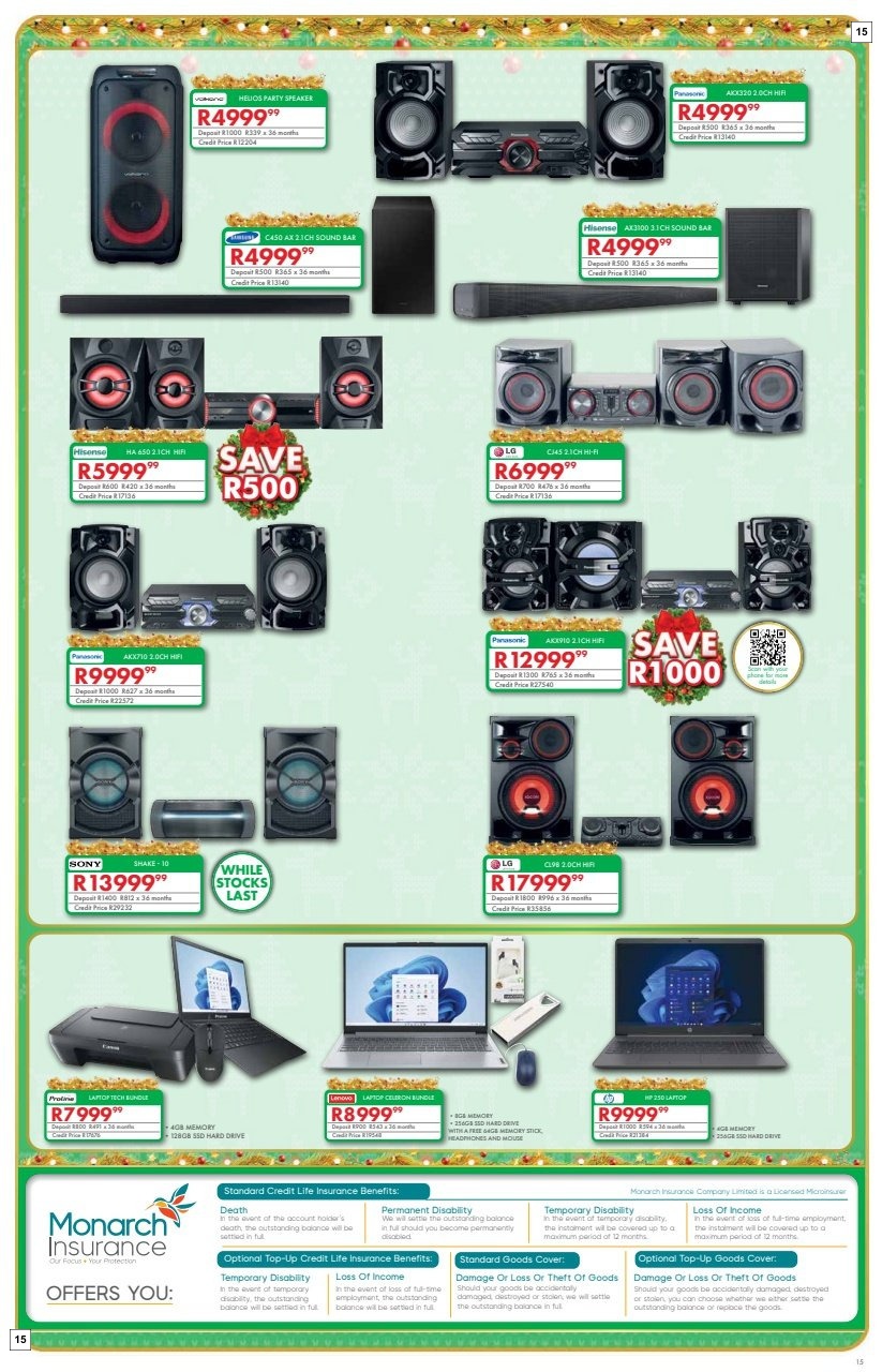 Beares Specials 09 Dec - 05 Jan - Page 15