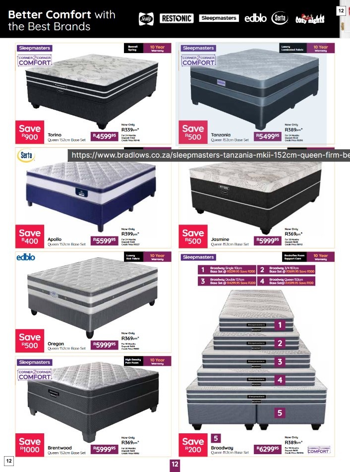 Bradlows Specials 24 Jun - 21 Jul - Page 12
