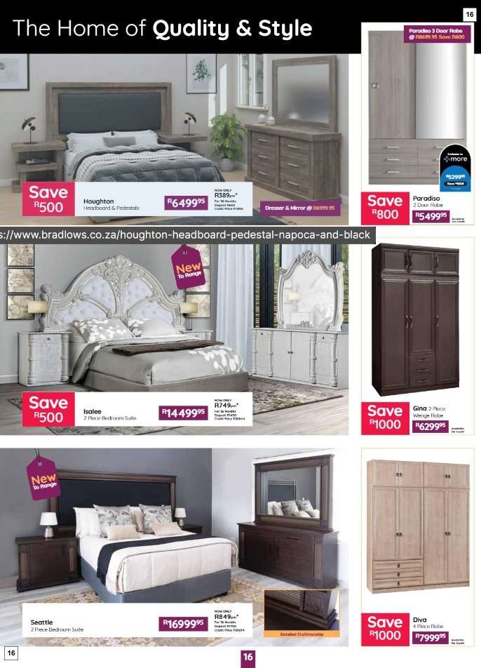 Bradlows Specials 24 Jun - 21 Jul - Page 16